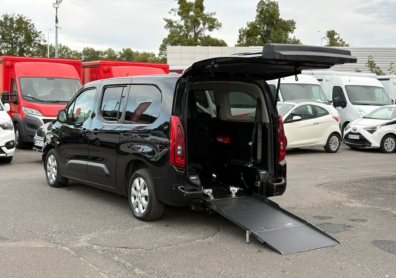 Opel Combo IV Combo Life Combo Life Maxi dla Niepełnosprawnych inwalida rampa PFRON - Universaal: pilt 1 Opel Combo IV Combo Life Combo Life Maxi dla Niepełnosprawnych inwalida rampa PFRON - Universaal: pilt 1