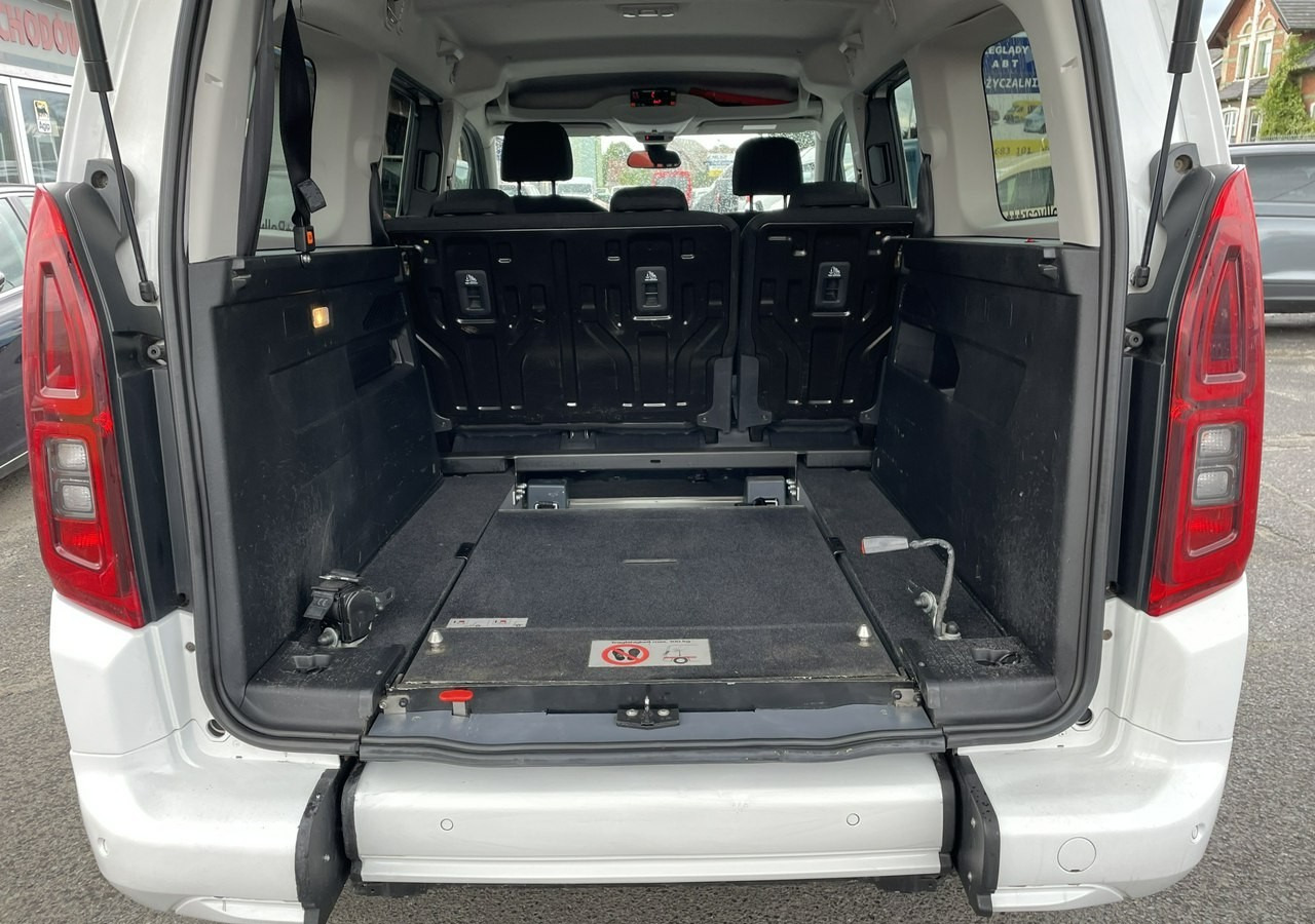 Opel Combo IV Combo Life Opel ComboLife Niepełnosprawnych inwalida rampa Bogate wy - Universaal: pilt 2 Opel Combo IV Combo Life Opel ComboLife Niepełnosprawnych inwalida rampa Bogate wy - Universaal: pilt 2