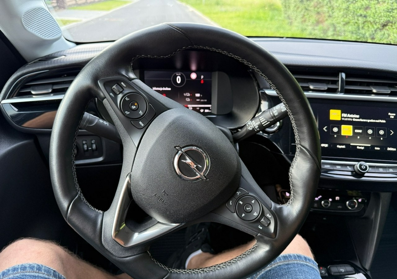 Luukpära Opel Corsa F e-Corsa Elegance Pełny Elektryk Zasięg 360km Navi Kamera 2021: pilt 20