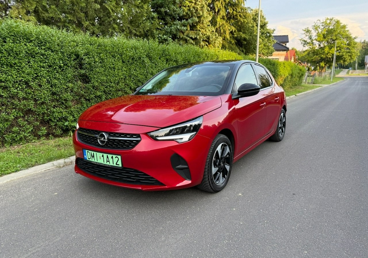 Opel Corsa F e-Corsa Elegance Pełny Elektryk Zasięg 360km Navi Kamera 2021 - Luukpära: pilt 1 Opel Corsa F e-Corsa Elegance Pełny Elektryk Zasięg 360km Navi Kamera 2021 - Luukpära: pilt 1