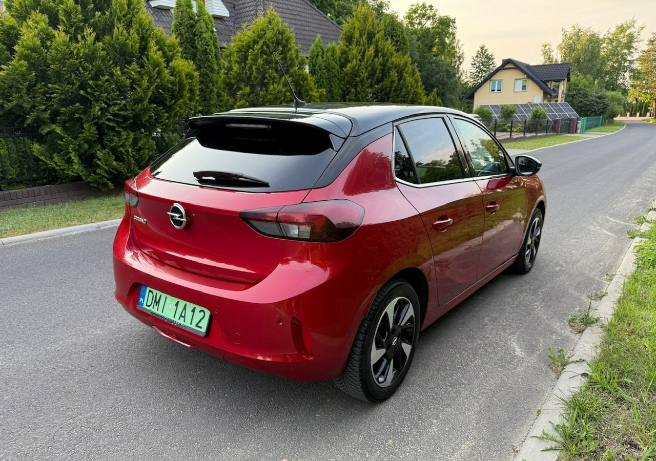 Opel Corsa F e-Corsa Elegance Pełny Elektryk Zasięg 360km Navi Kamera 2021 - Luukpära: pilt 4 Opel Corsa F e-Corsa Elegance Pełny Elektryk Zasięg 360km Navi Kamera 2021 - Luukpära: pilt 4