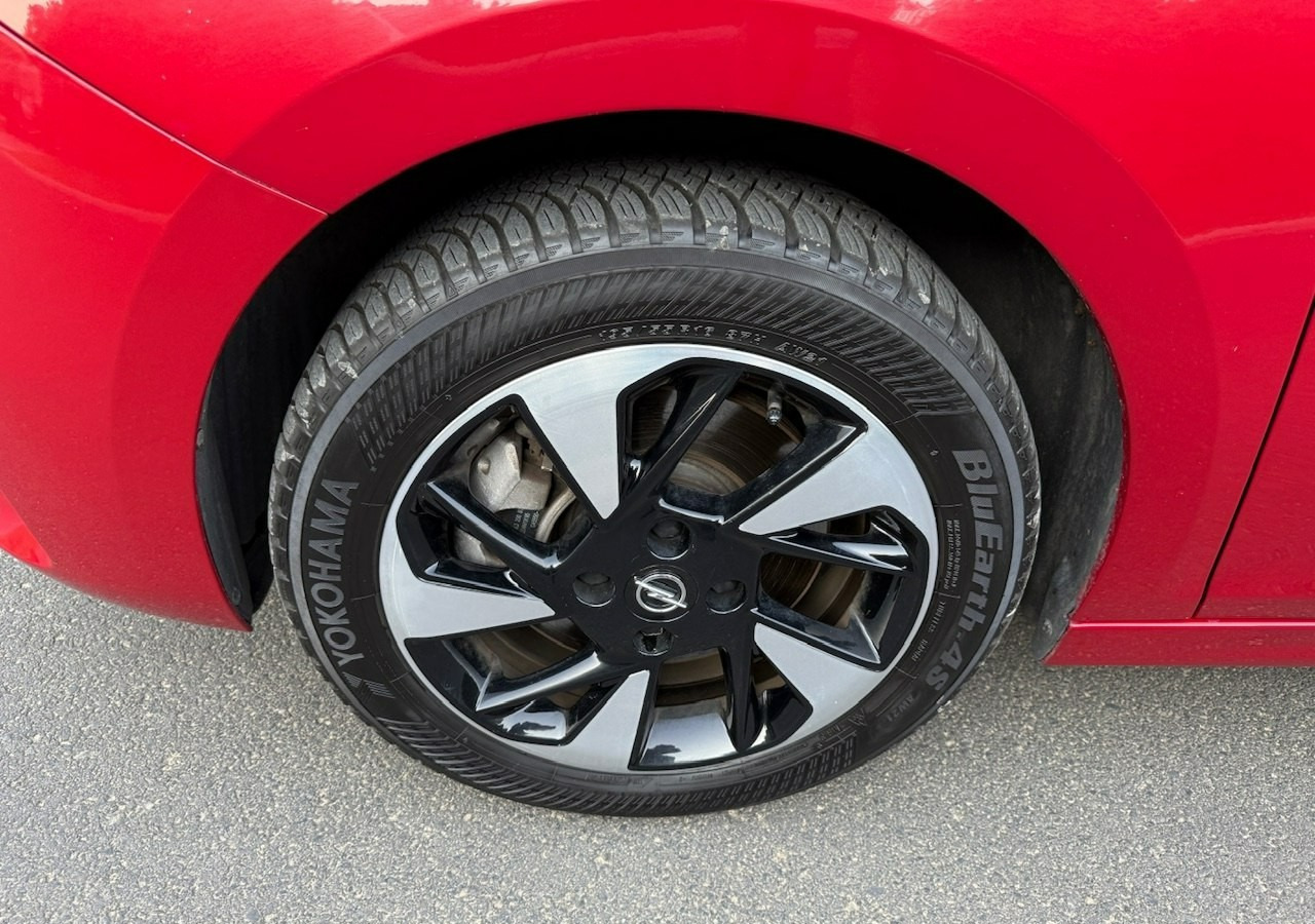 Luukpära Opel Corsa F e-Corsa Elegance Pełny Elektryk Zasięg 360km Navi Kamera 2021: pilt 9