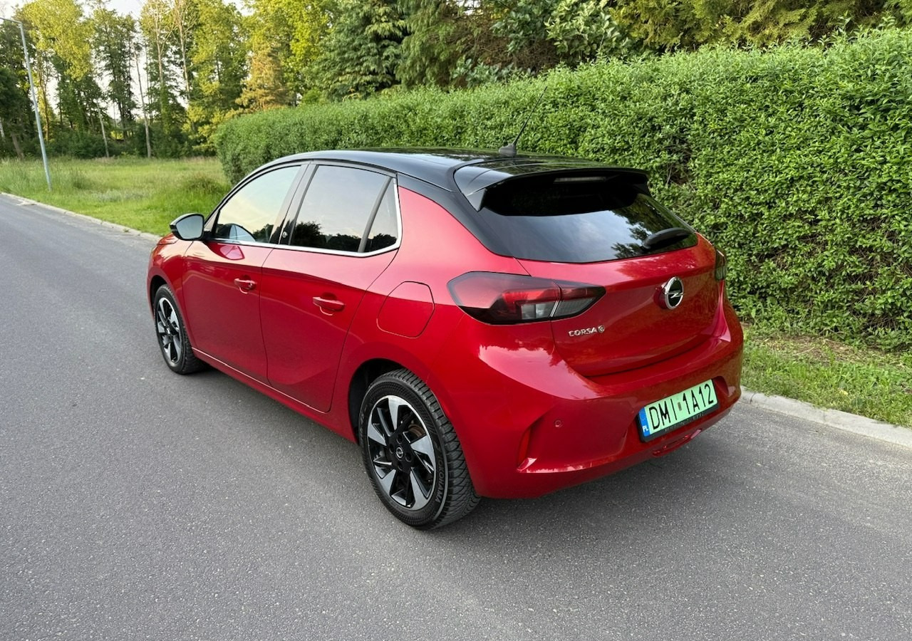 Opel Corsa F e-Corsa Elegance Pełny Elektryk Zasięg 360km Navi Kamera 2021 - Luukpära: pilt 5 Opel Corsa F e-Corsa Elegance Pełny Elektryk Zasięg 360km Navi Kamera 2021 - Luukpära: pilt 5