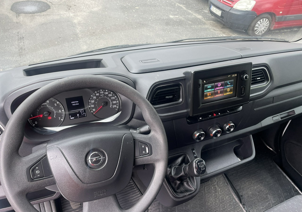 Opel Movano Movano Max Klima Navi Model 2021 - Kaubik: pilt 4 Opel Movano Movano Max Klima Navi Model 2021 - Kaubik: pilt 4