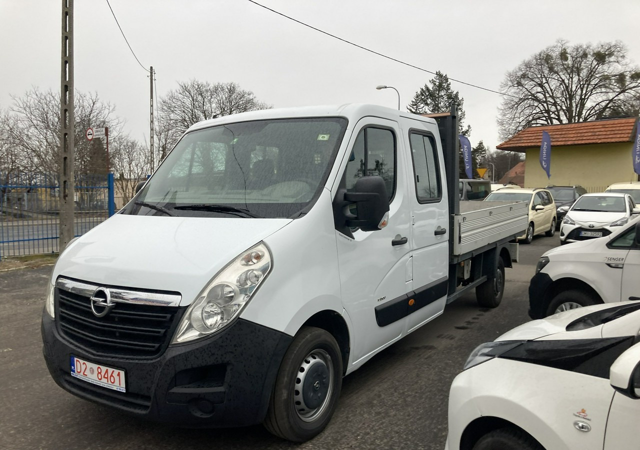 Opel Movano Opel Movano 2,3 Maxi dokka doka Brygadówka 2011 - Madelauto, Meeskonnaauto: pilt 2 Opel Movano Opel Movano 2,3 Maxi dokka doka Brygadówka 2011 - Madelauto, Meeskonnaauto: pilt 2