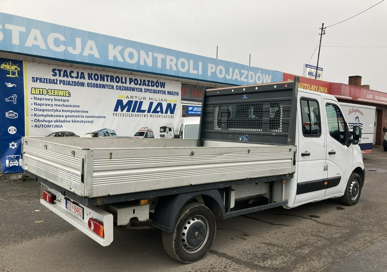 Opel Movano Opel Movano 2,3 Maxi dokka doka Brygadówka 2011 - Madelauto, Meeskonnaauto: pilt 4 Opel Movano Opel Movano 2,3 Maxi dokka doka Brygadówka 2011 - Madelauto, Meeskonnaauto: pilt 4