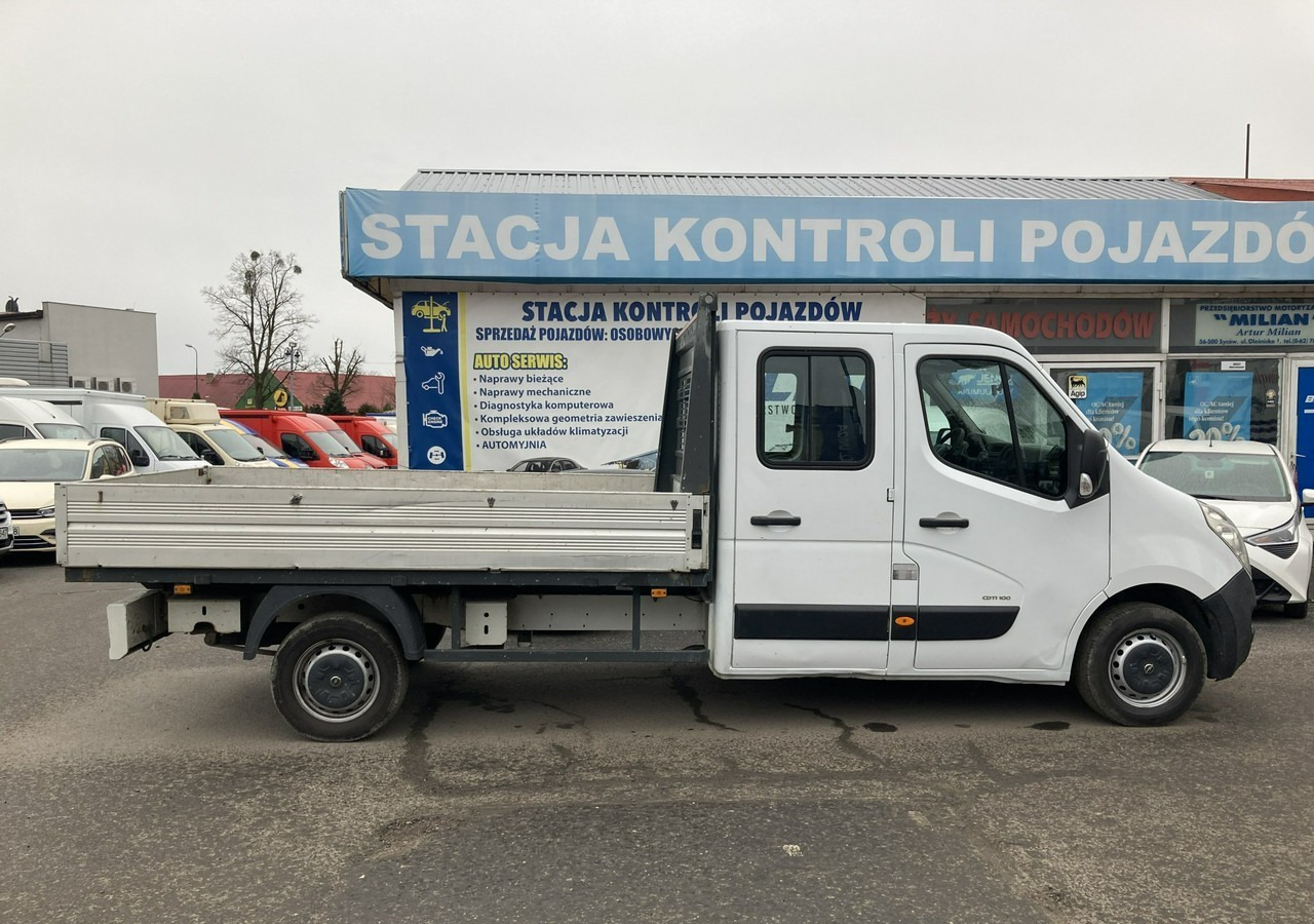 Opel Movano Opel Movano 2,3 Maxi dokka doka Brygadówka 2011 - Madelauto, Meeskonnaauto: pilt 3 Opel Movano Opel Movano 2,3 Maxi dokka doka Brygadówka 2011 - Madelauto, Meeskonnaauto: pilt 3