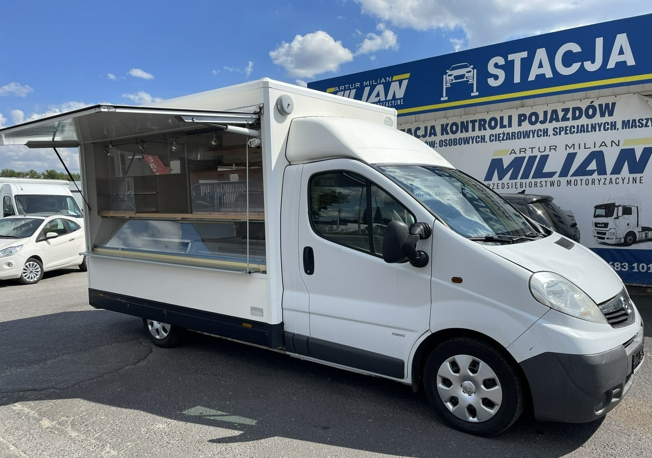 Opel Vivaro Autosklep pieczywa Sklep bar Gastronomiczny Food Truck Foodtruck 200 - Toiduauto: pilt 1 Opel Vivaro Autosklep pieczywa Sklep bar Gastronomiczny Food Truck Foodtruck 200 - Toiduauto: pilt 1
