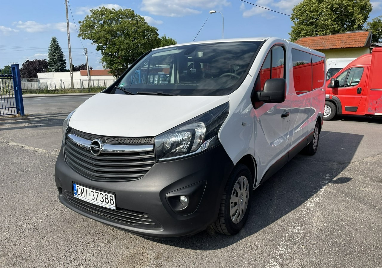 Opel Vivaro III Vivaro L2H1 LONG 1.6CDTI 121KM 2xKLIMA 9-osobowy 2019 Bezwypadkowy - Auto: pilt 4 Opel Vivaro III Vivaro L2H1 LONG 1.6CDTI 121KM 2xKLIMA 9-osobowy 2019 Bezwypadkowy - Auto: pilt 4