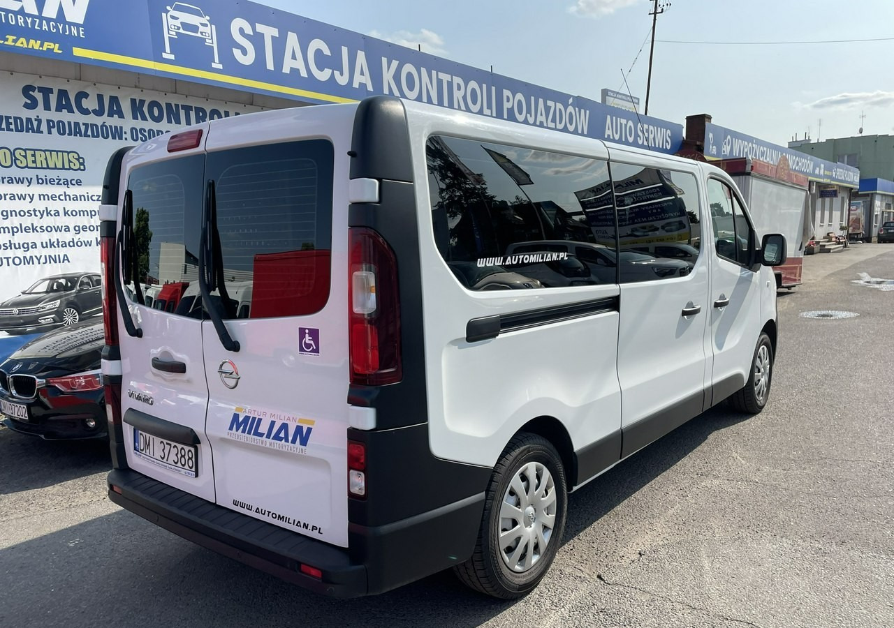 Opel Vivaro III Vivaro L2H1 LONG 1.6CDTI 121KM 2xKLIMA 9-osobowy 2019 Bezwypadkowy - Auto: pilt 3 Opel Vivaro III Vivaro L2H1 LONG 1.6CDTI 121KM 2xKLIMA 9-osobowy 2019 Bezwypadkowy - Auto: pilt 3
