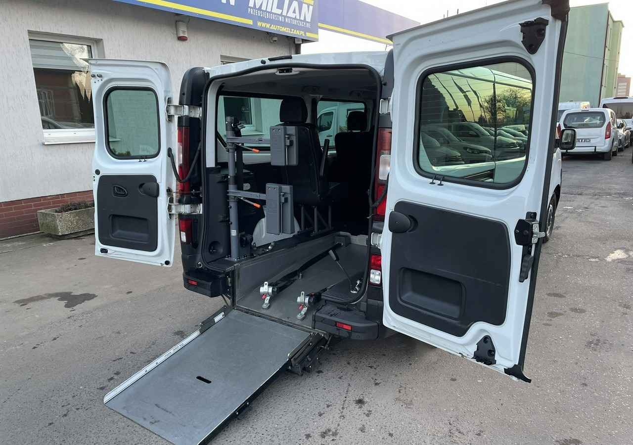 Opel Vivaro Opel Vivaro dla Niepełnosprawnych inwalida Rampa Model 2019 - Auto: pilt 1 Opel Vivaro Opel Vivaro dla Niepełnosprawnych inwalida Rampa Model 2019 - Auto: pilt 1