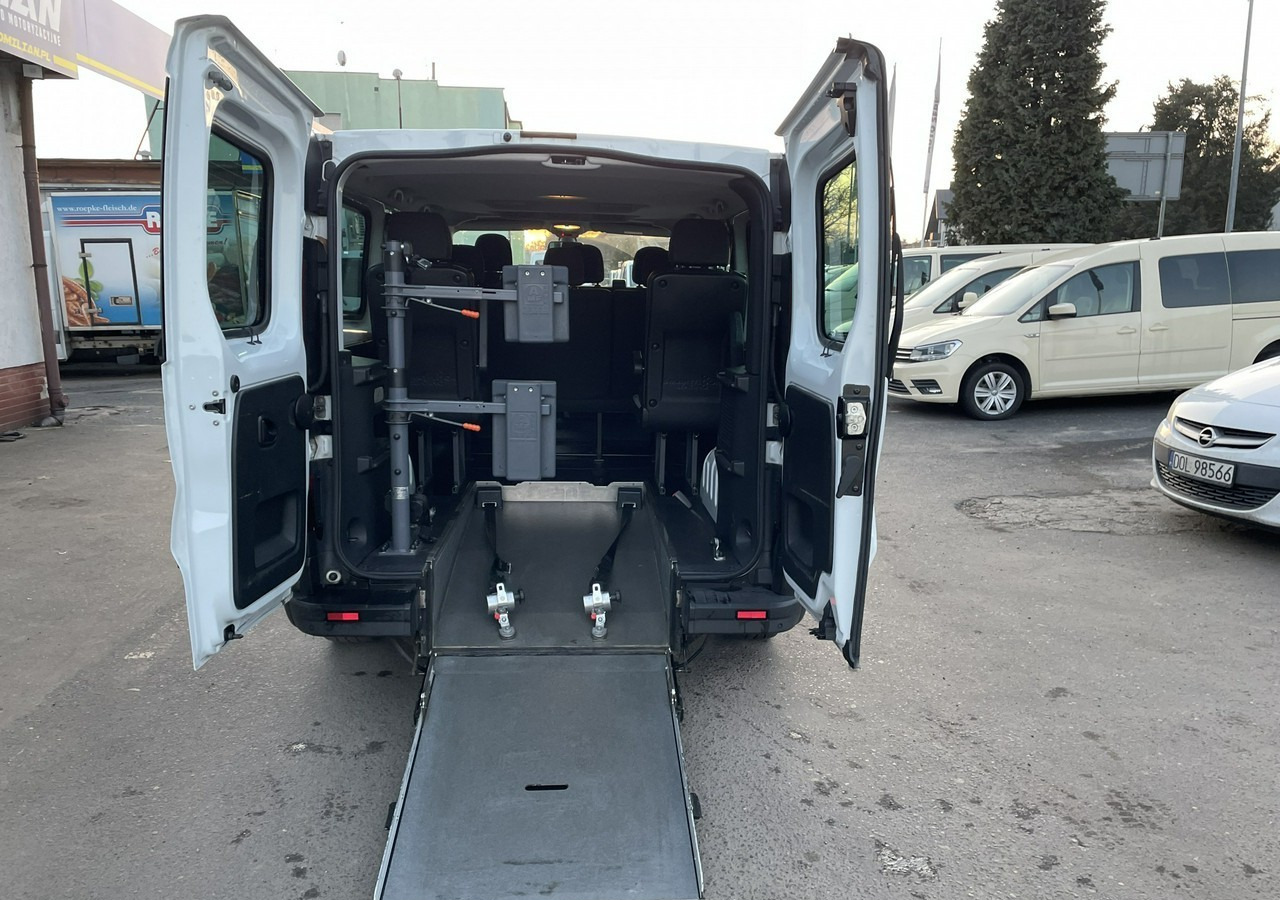 Opel Vivaro Opel Vivaro dla Niepełnosprawnych inwalida Rampa Model 2019 - Auto: pilt 3 Opel Vivaro Opel Vivaro dla Niepełnosprawnych inwalida Rampa Model 2019 - Auto: pilt 3