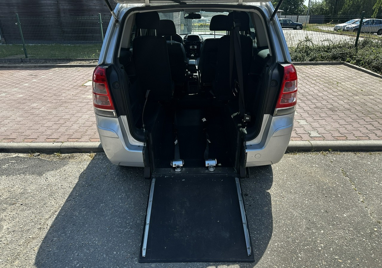 Opel Zafira B Opel Zafira do przewozu osób Niepełnosprawnych inwalida rampa - Auto: pilt 1 Opel Zafira B Opel Zafira do przewozu osób Niepełnosprawnych inwalida rampa - Auto: pilt 1