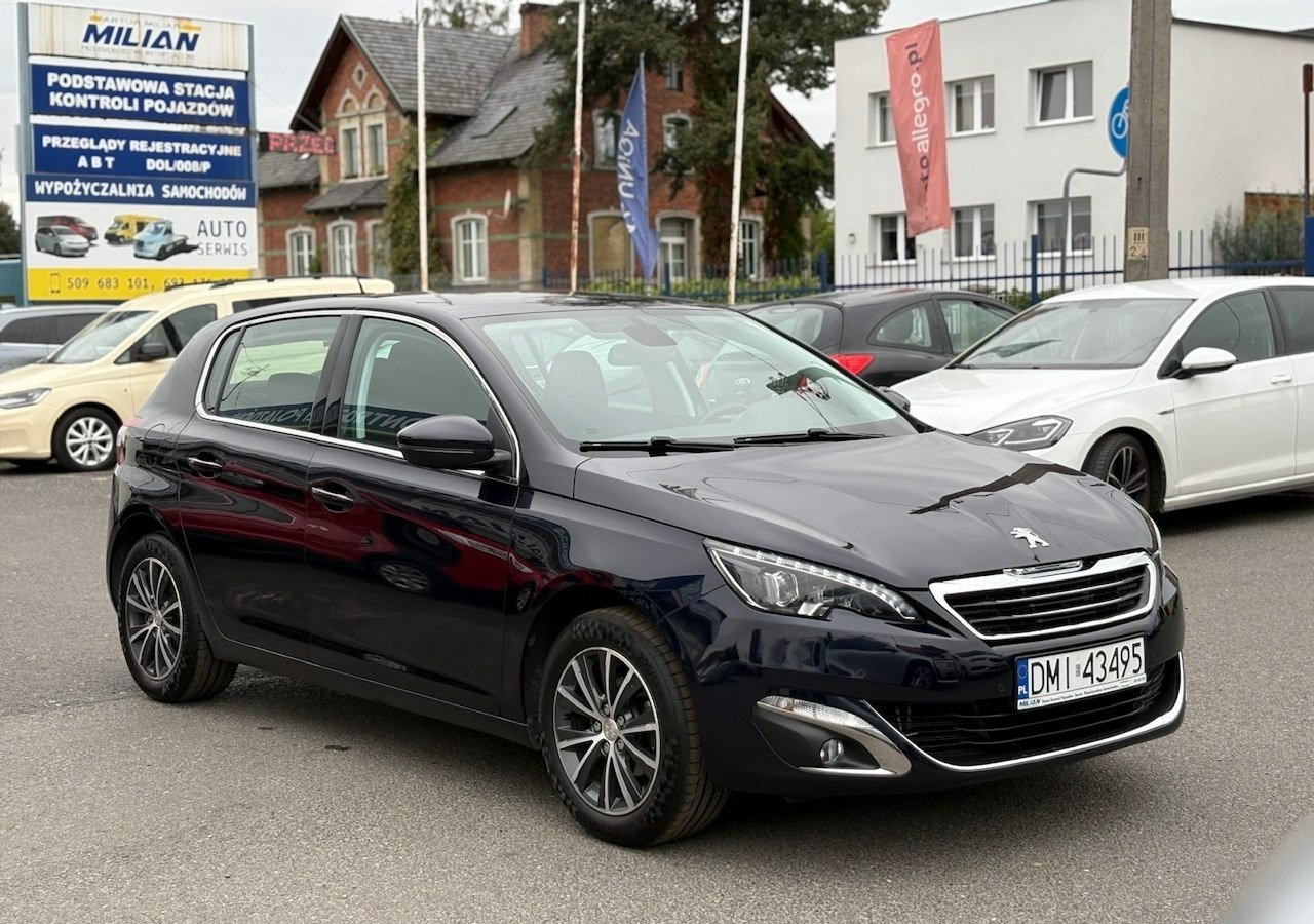 Peugeot 308 II Peugeot 308 HB 1.6HDI 85tkm FullLed Navi Klima 2016 - Luukpära: pilt 1 Peugeot 308 II Peugeot 308 HB 1.6HDI 85tkm FullLed Navi Klima 2016 - Luukpära: pilt 1