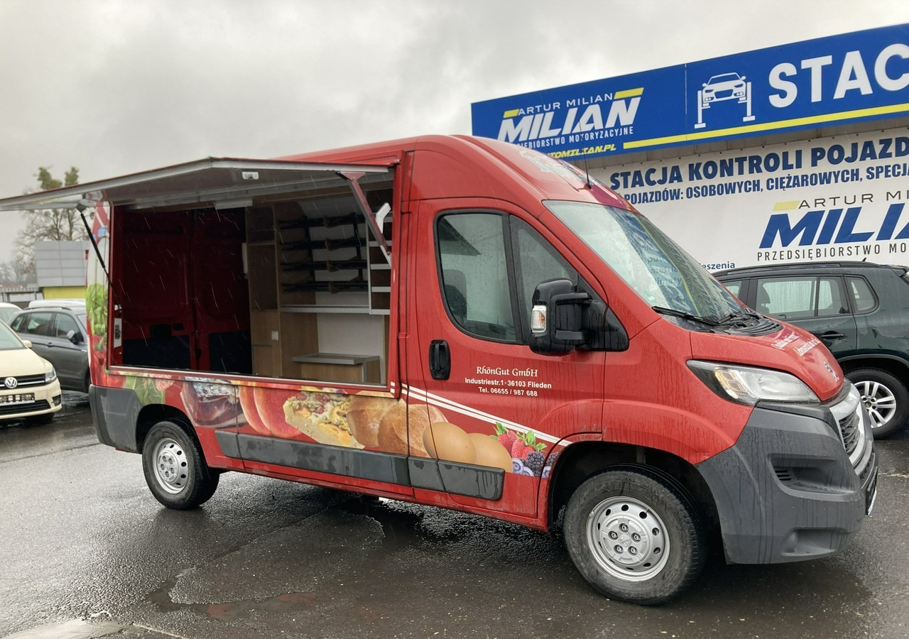 Peugeot Boxer Autosklep pieczywa Gastronomiczny Food Truck Foodtruck sklep 2018 - Toiduauto: pilt 1 Peugeot Boxer Autosklep pieczywa Gastronomiczny Food Truck Foodtruck sklep 2018 - Toiduauto: pilt 1