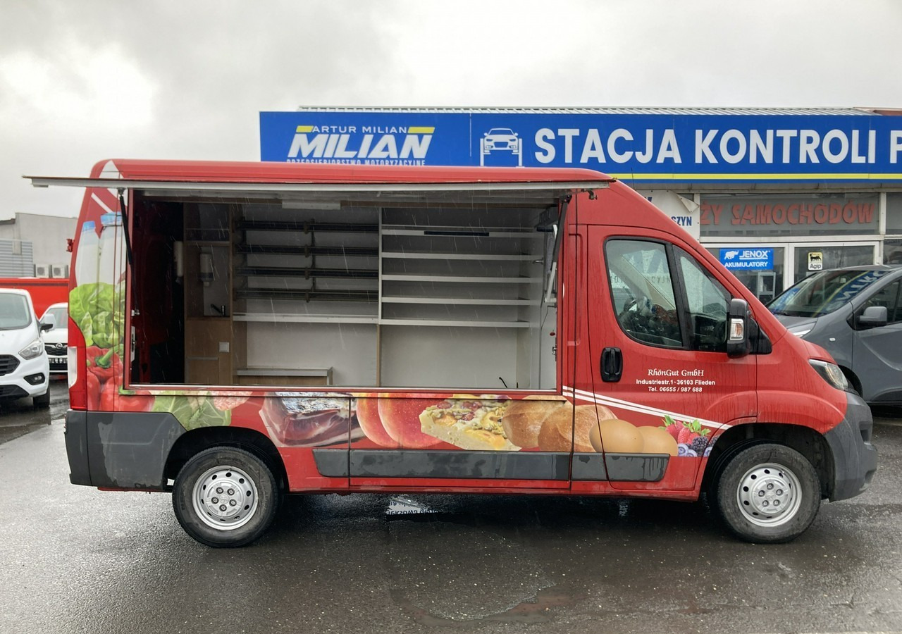 Toiduauto Peugeot Boxer Autosklep pieczywa Gastronomiczny Food Truck Foodtruck sklep 2018: pilt 8 Toiduauto Peugeot Boxer Autosklep pieczywa Gastronomiczny Food Truck Foodtruck sklep 2018: pilt 8