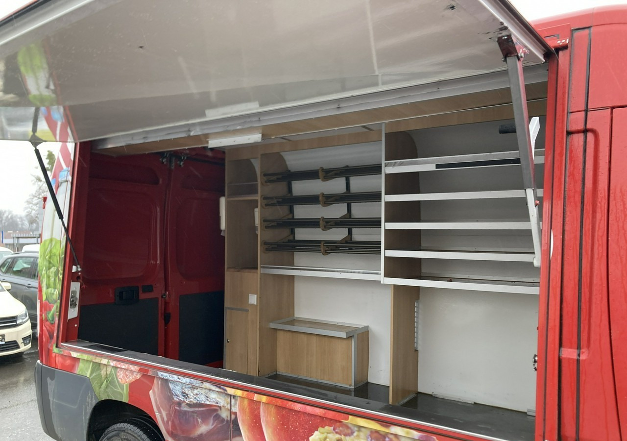 Toiduauto Peugeot Boxer Autosklep pieczywa Gastronomiczny Food Truck Foodtruck sklep 2018: pilt 7 Toiduauto Peugeot Boxer Autosklep pieczywa Gastronomiczny Food Truck Foodtruck sklep 2018: pilt 7