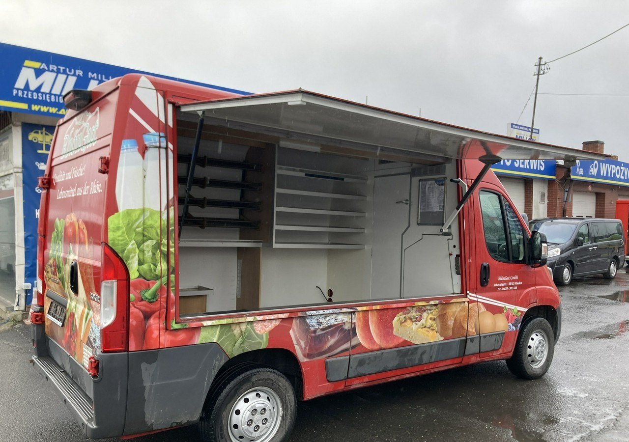Peugeot Boxer Autosklep pieczywa Gastronomiczny Food Truck Foodtruck sklep 2018 - Toiduauto: pilt 2 Peugeot Boxer Autosklep pieczywa Gastronomiczny Food Truck Foodtruck sklep 2018 - Toiduauto: pilt 2