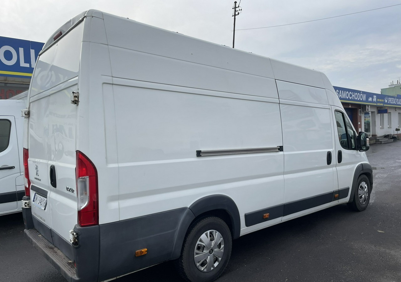 Peugeot Boxer Boxer 163KM MEGA MAX 2x podwyższany Klima Salon PL 2017 - Kaubik: pilt 3 Peugeot Boxer Boxer 163KM MEGA MAX 2x podwyższany Klima Salon PL 2017 - Kaubik: pilt 3