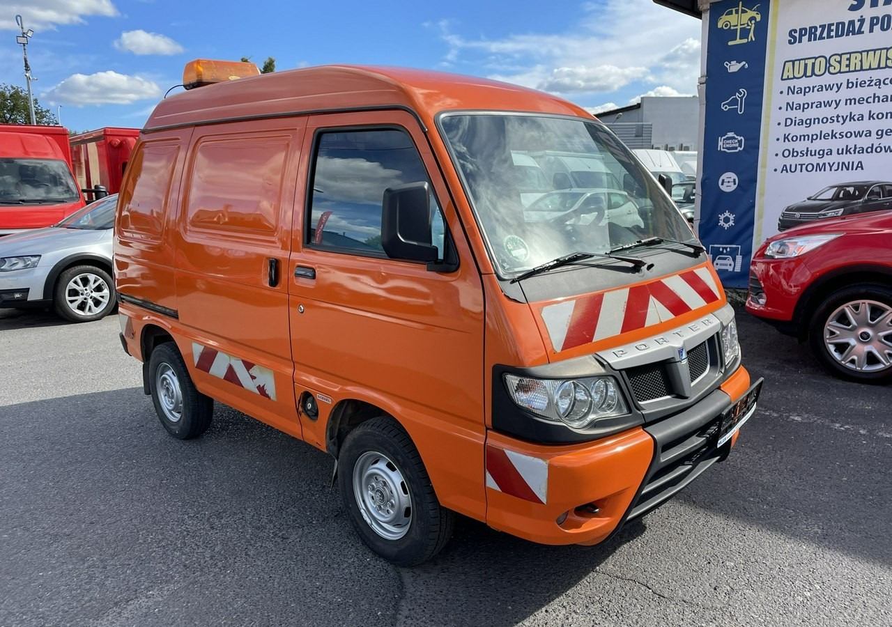 Piaggio Piaggio Porter Furgon 39348km 2x boczne drzwi 2012 - Kaubik: pilt 1 Piaggio Piaggio Porter Furgon 39348km 2x boczne drzwi 2012 - Kaubik: pilt 1