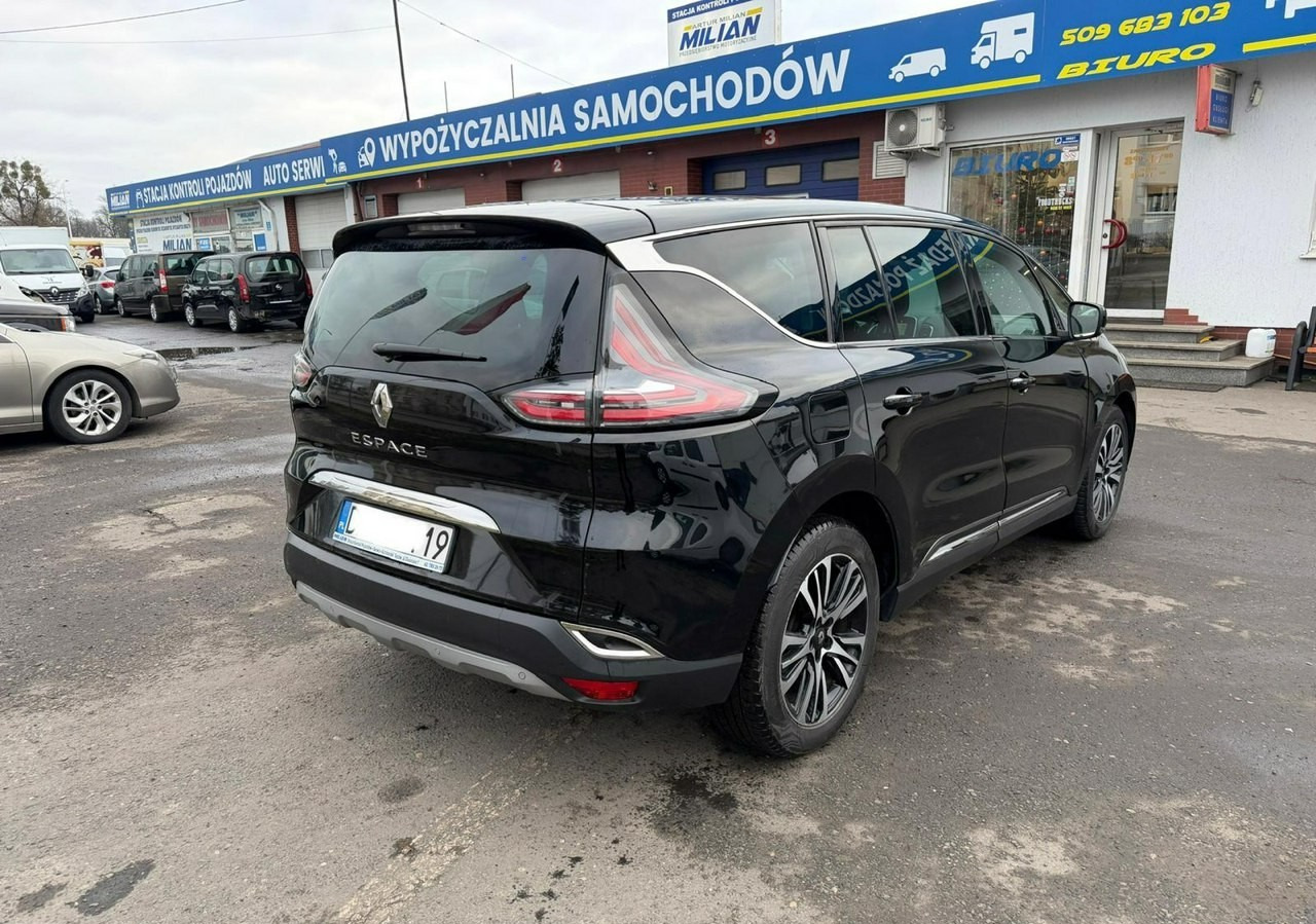 Renault Espace V 1,6TCE 200KM Automat Skóry Szklany dach Kamera Full LED Serwisowany - Auto: pilt 4 Renault Espace V 1,6TCE 200KM Automat Skóry Szklany dach Kamera Full LED Serwisowany - Auto: pilt 4