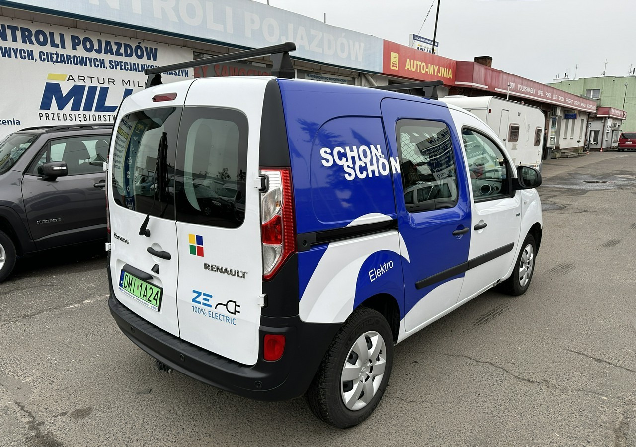 Renault Kangoo Z.E. 100% Pełny Elektryk Zasięg 240-320km BUS PAS Darmowe Parkowanie - Kaubik, Elektrikaubik: pilt 4 Renault Kangoo Z.E. 100% Pełny Elektryk Zasięg 240-320km BUS PAS Darmowe Parkowanie - Kaubik, Elektrikaubik: pilt 4