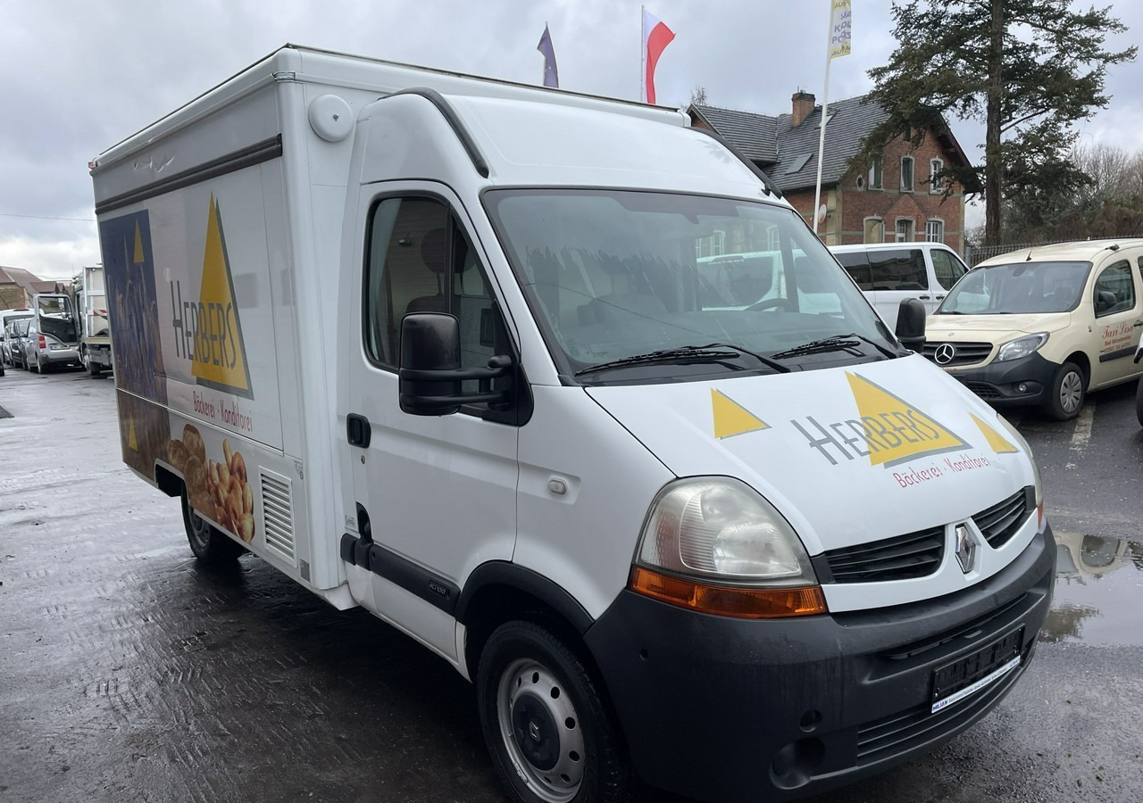 Renault Master Autosklep Gastronomiczny Food Truck Foodtruck sklep bar Borco 2008 - Toiduauto: pilt 2 Renault Master Autosklep Gastronomiczny Food Truck Foodtruck sklep bar Borco 2008 - Toiduauto: pilt 2