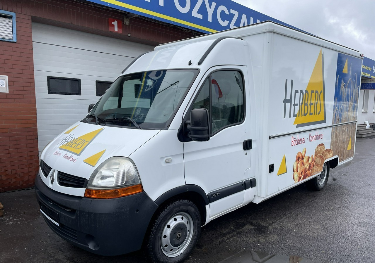 Renault Master Autosklep Gastronomiczny Food Truck Foodtruck sklep bar Borco 2008 - Toiduauto: pilt 1 Renault Master Autosklep Gastronomiczny Food Truck Foodtruck sklep bar Borco 2008 - Toiduauto: pilt 1
