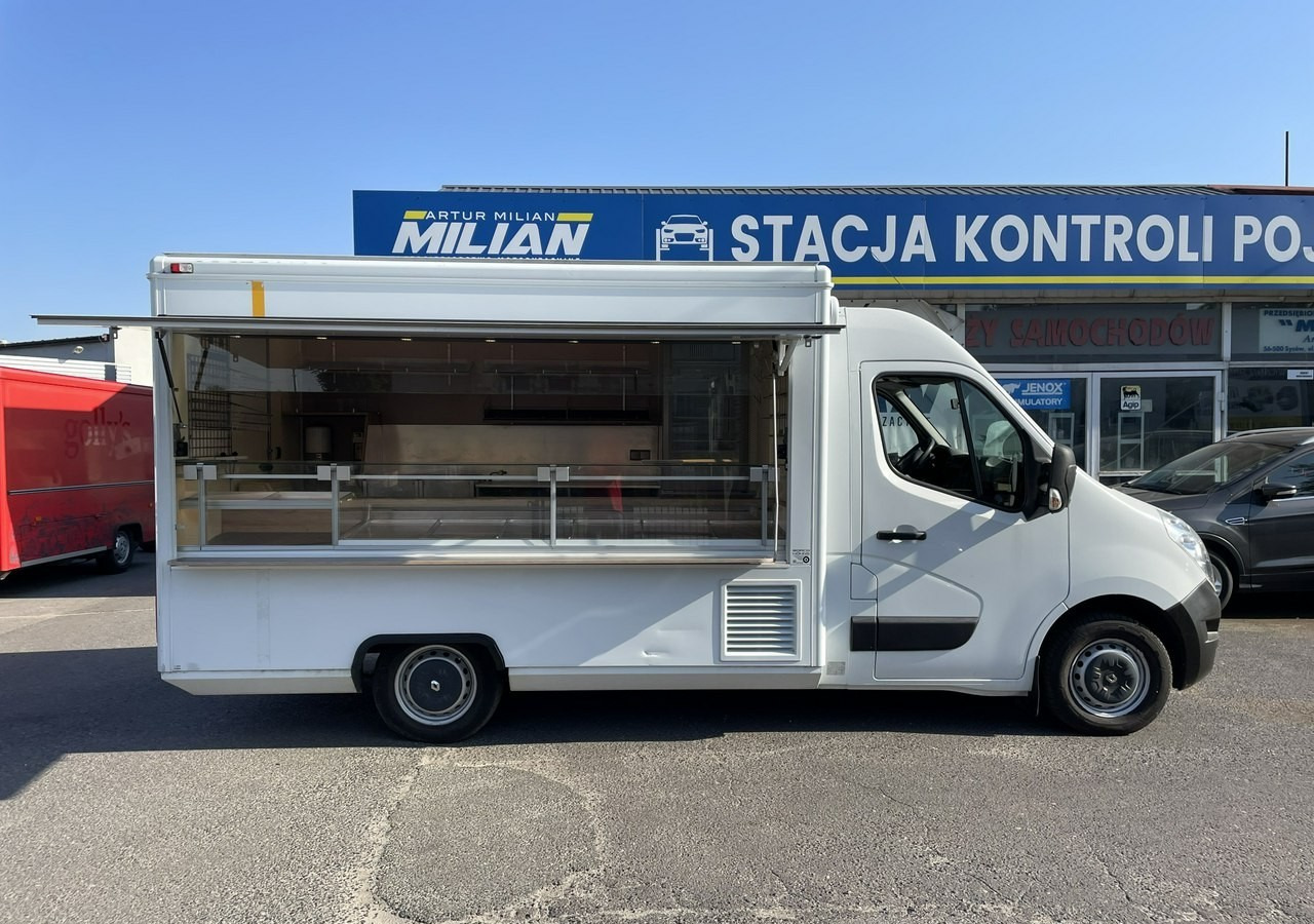 Renault Master Autosklep Sklep Gastronomiczny Food Truck Foodtruck 87tkm Borco 2017 - Toiduauto: pilt 2 Renault Master Autosklep Sklep Gastronomiczny Food Truck Foodtruck 87tkm Borco 2017 - Toiduauto: pilt 2