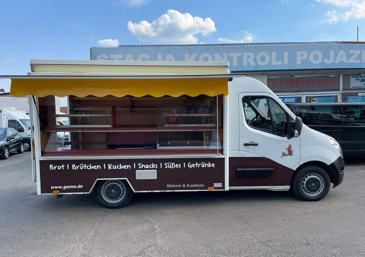Renault Master Autosklep Sklep pieczywa Gastronomiczny Food Truck Foodtruck 2015 - Toiduauto: pilt 1 Renault Master Autosklep Sklep pieczywa Gastronomiczny Food Truck Foodtruck 2015 - Toiduauto: pilt 1