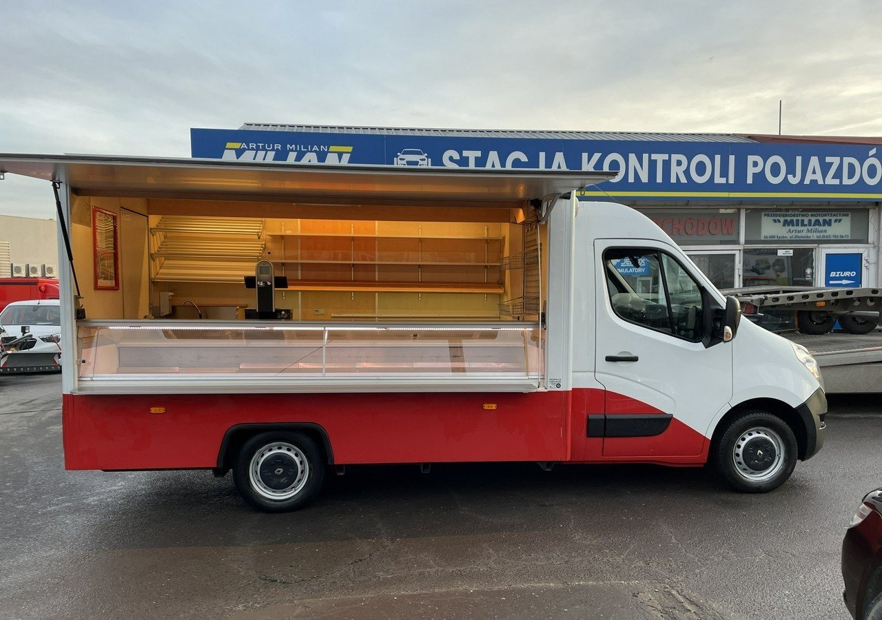 Renault Master Autosklep Wędlin Gastronomiczny Food Truck Foodtruck sklep BORCO 201 - Toiduauto: pilt 4 Renault Master Autosklep Wędlin Gastronomiczny Food Truck Foodtruck sklep BORCO 201 - Toiduauto: pilt 4