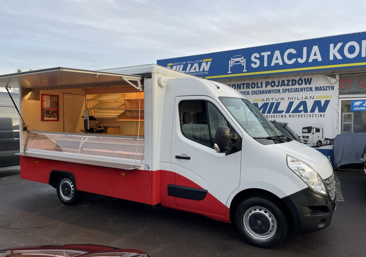 Renault Master Autosklep Wędlin Gastronomiczny Food Truck Foodtruck sklep BORCO 201 - Toiduauto: pilt 3 Renault Master Autosklep Wędlin Gastronomiczny Food Truck Foodtruck sklep BORCO 201 - Toiduauto: pilt 3