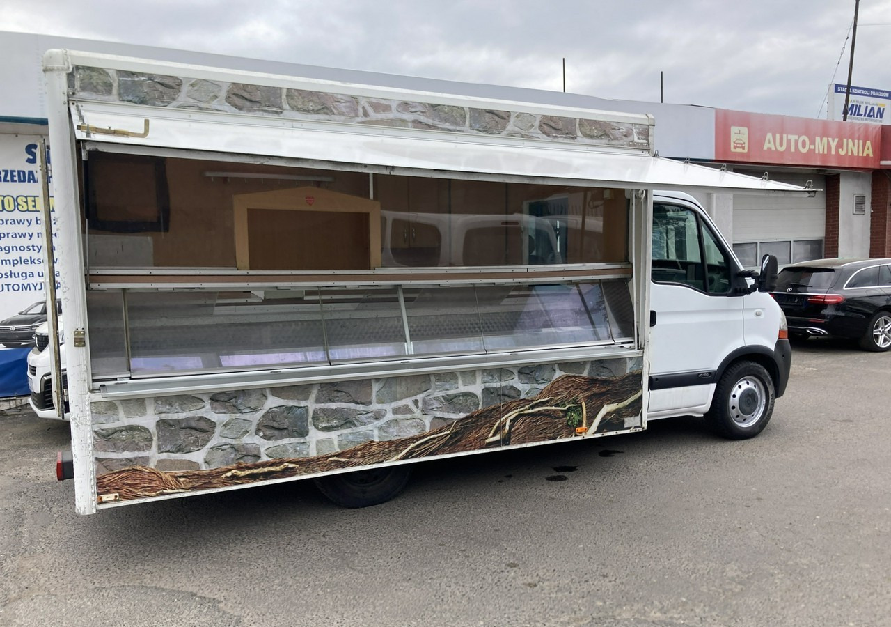 Renault Master Autosklep do Wędlin Gastronomiczny Food Truck Foodtruck Sklep bar 20 - Toiduauto: pilt 1 Renault Master Autosklep do Wędlin Gastronomiczny Food Truck Foodtruck Sklep bar 20 - Toiduauto: pilt 1