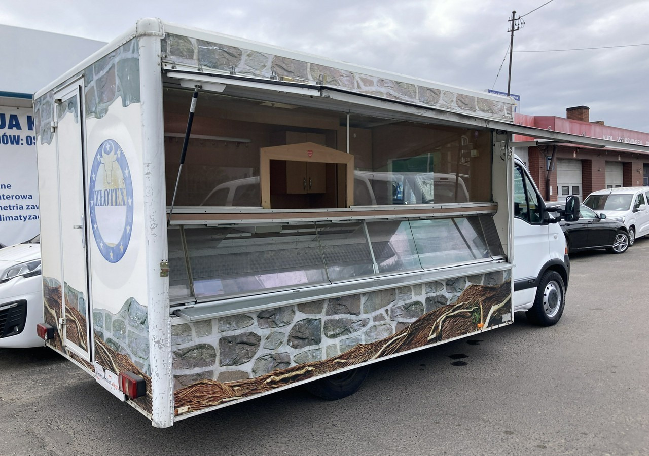 Renault Master Autosklep do Wędlin Gastronomiczny Food Truck Foodtruck Sklep bar 20 - Toiduauto: pilt 4 Renault Master Autosklep do Wędlin Gastronomiczny Food Truck Foodtruck Sklep bar 20 - Toiduauto: pilt 4