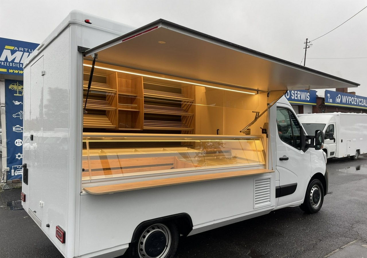 Renault Master Autosklep piec Sklep Gastronomiczny Food Truck Foodtruck bar Borco20 - Toiduauto: pilt 2 Renault Master Autosklep piec Sklep Gastronomiczny Food Truck Foodtruck bar Borco20 - Toiduauto: pilt 2