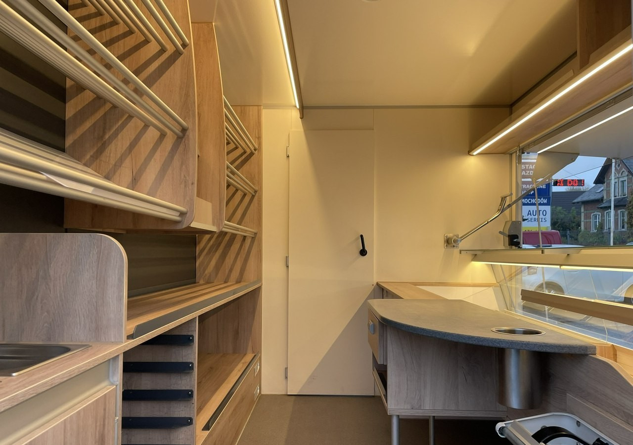 Renault Master Autosklep piec Sklep Gastronomiczny Food Truck Foodtruck bar Borco20 - Toiduauto: pilt 3 Renault Master Autosklep piec Sklep Gastronomiczny Food Truck Foodtruck bar Borco20 - Toiduauto: pilt 3