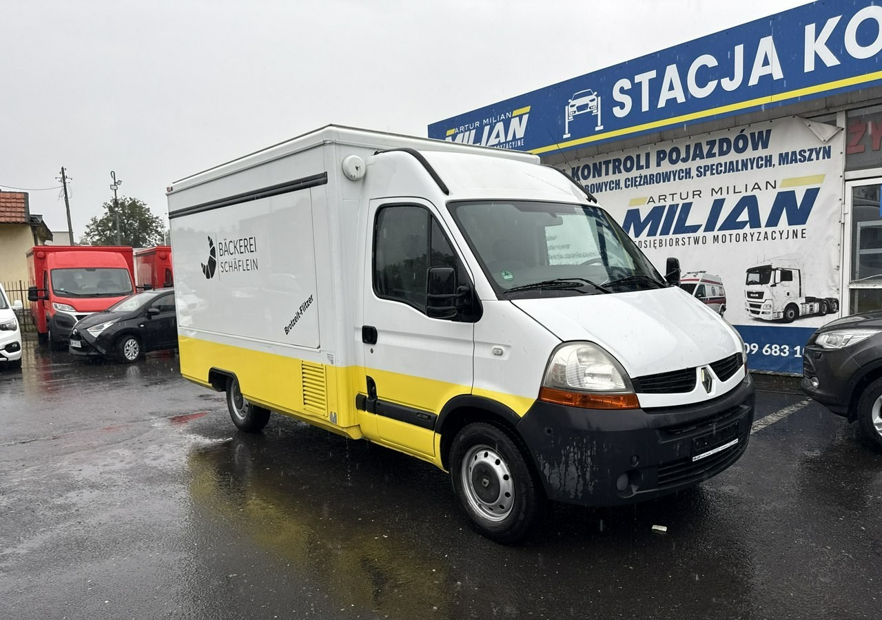 Toiduauto Renault Master Autosklep piec Sklep bar Gastronomiczny Food Truck Foodtruck Borco20: pilt 20