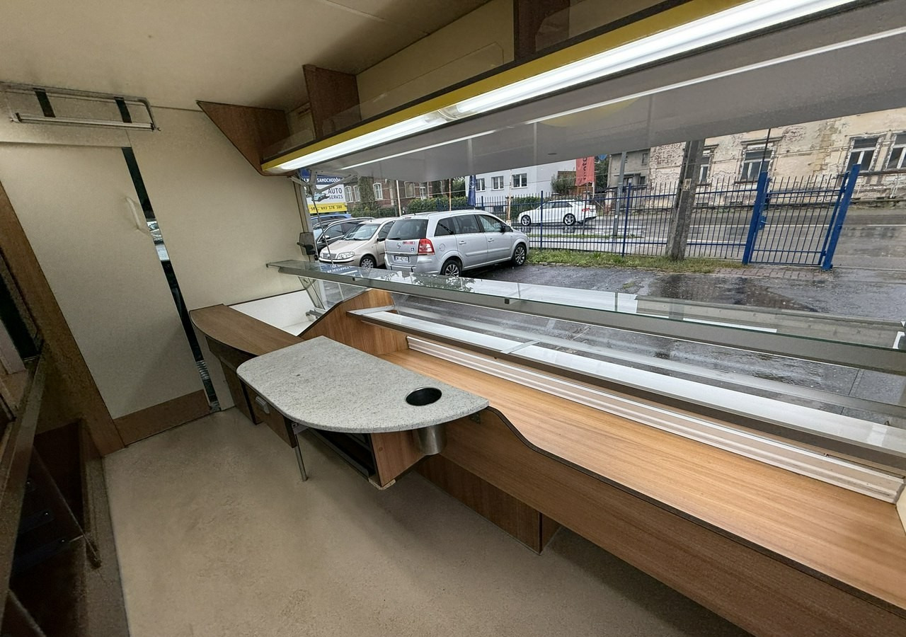 Toiduauto Renault Master Autosklep piec Sklep bar Gastronomiczny Food Truck Foodtruck Borco20: pilt 11