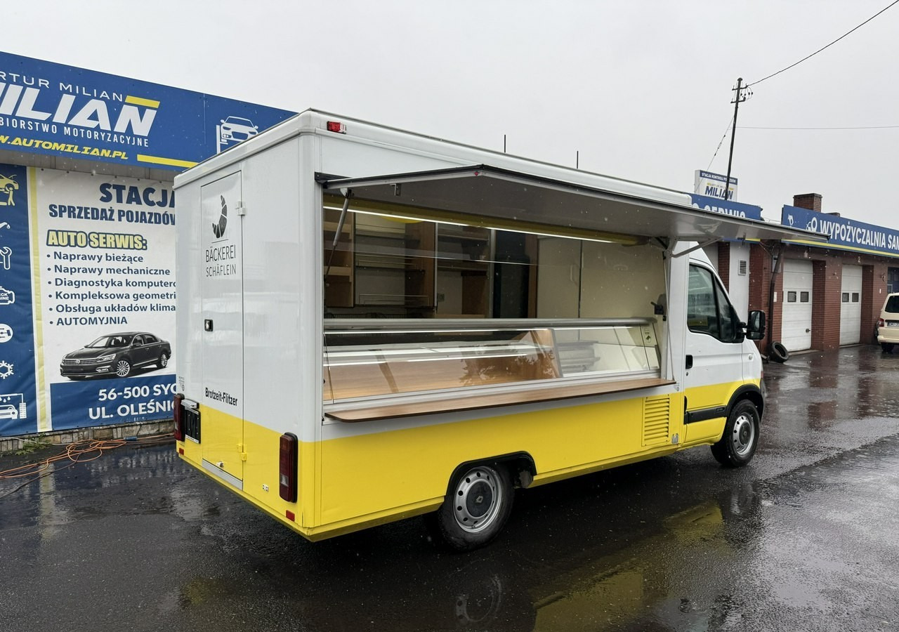 Renault Master Autosklep piec Sklep bar Gastronomiczny Food Truck Foodtruck Borco20 - Toiduauto: pilt 1 Renault Master Autosklep piec Sklep bar Gastronomiczny Food Truck Foodtruck Borco20 - Toiduauto: pilt 1