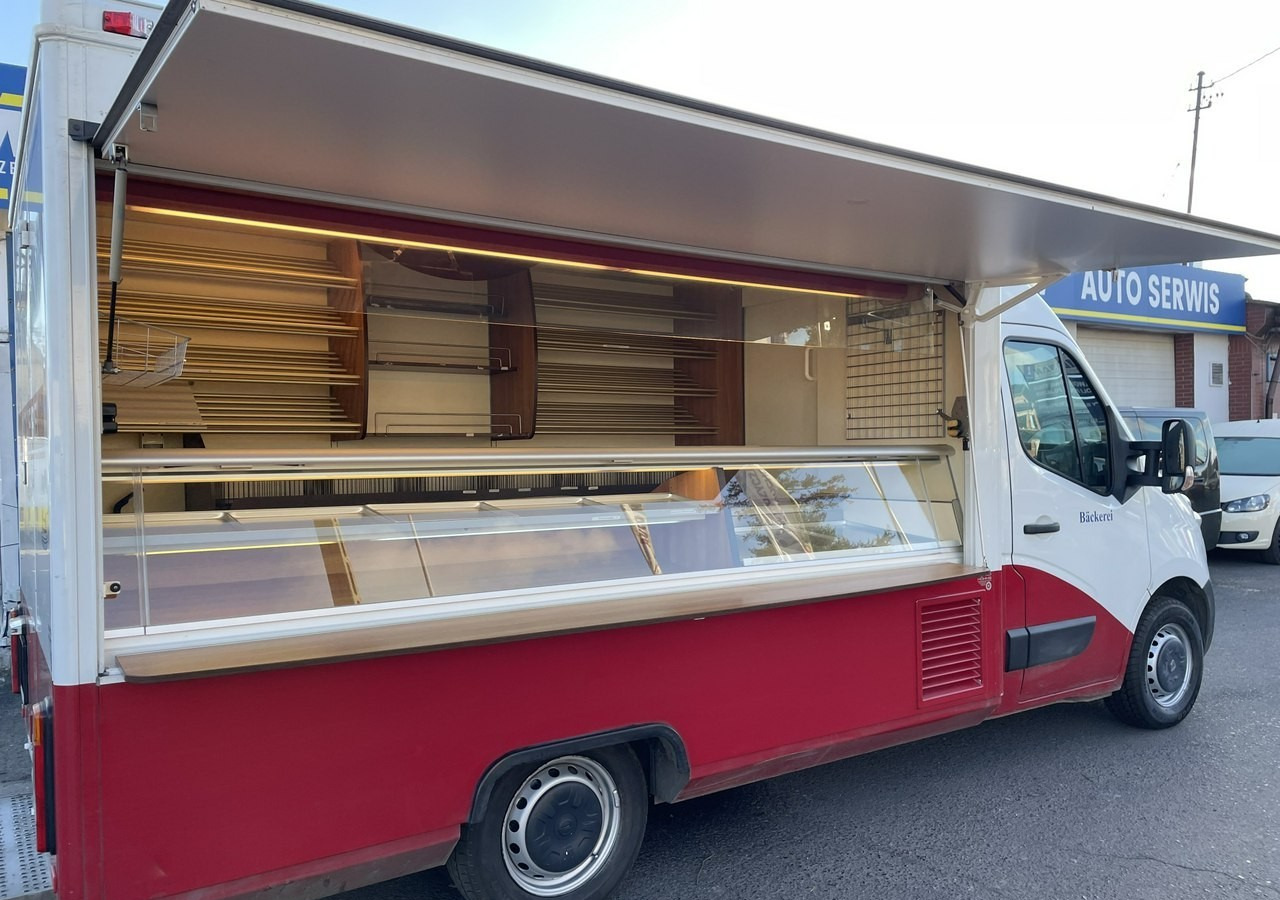 Renault Master Autosklep piecz Sklep Gastronomiczny Food Truck Foodtruck 117tkm Bor - Toiduauto: pilt 4 Renault Master Autosklep piecz Sklep Gastronomiczny Food Truck Foodtruck 117tkm Bor - Toiduauto: pilt 4