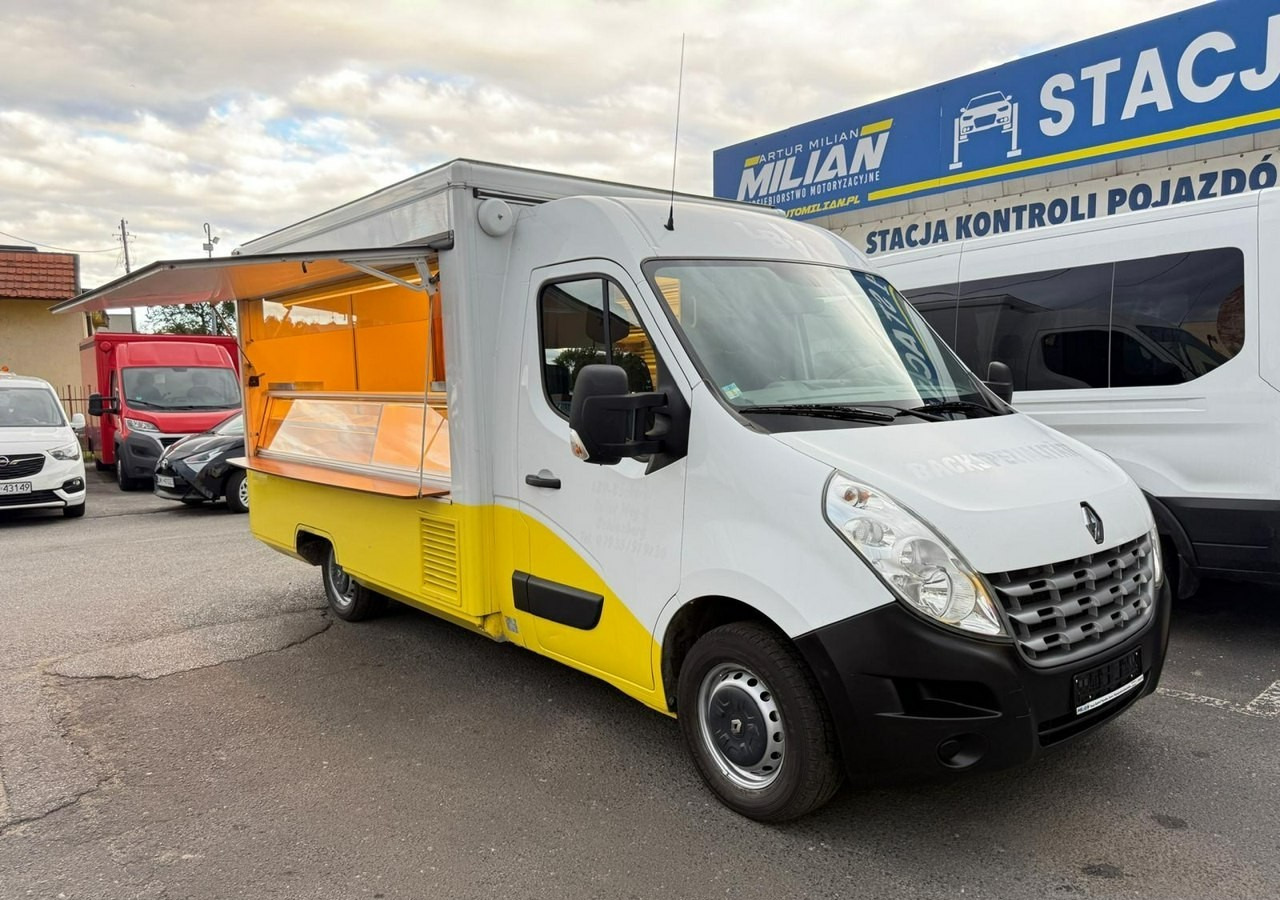 Renault Master Autosklep pieczyw Sklep Gastronomiczny Food Truck Foodtruck BORCO 20 - Toiduauto: pilt 2 Renault Master Autosklep pieczyw Sklep Gastronomiczny Food Truck Foodtruck BORCO 20 - Toiduauto: pilt 2