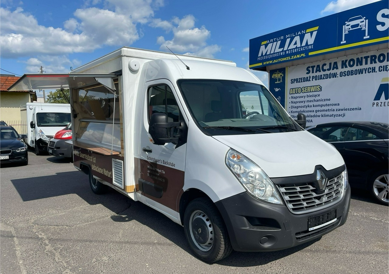 Renault Master Autosklep pieczywa Gastronomiczny Food Truck Foodtruck Sklep Borco20 - Toiduauto: pilt 1 Renault Master Autosklep pieczywa Gastronomiczny Food Truck Foodtruck Sklep Borco20 - Toiduauto: pilt 1