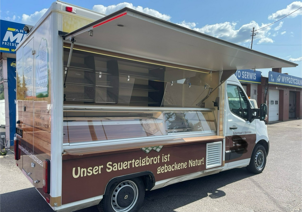 Renault Master Autosklep pieczywa Gastronomiczny Food Truck Foodtruck Sklep Borco20 - Toiduauto: pilt 4 Renault Master Autosklep pieczywa Gastronomiczny Food Truck Foodtruck Sklep Borco20 - Toiduauto: pilt 4