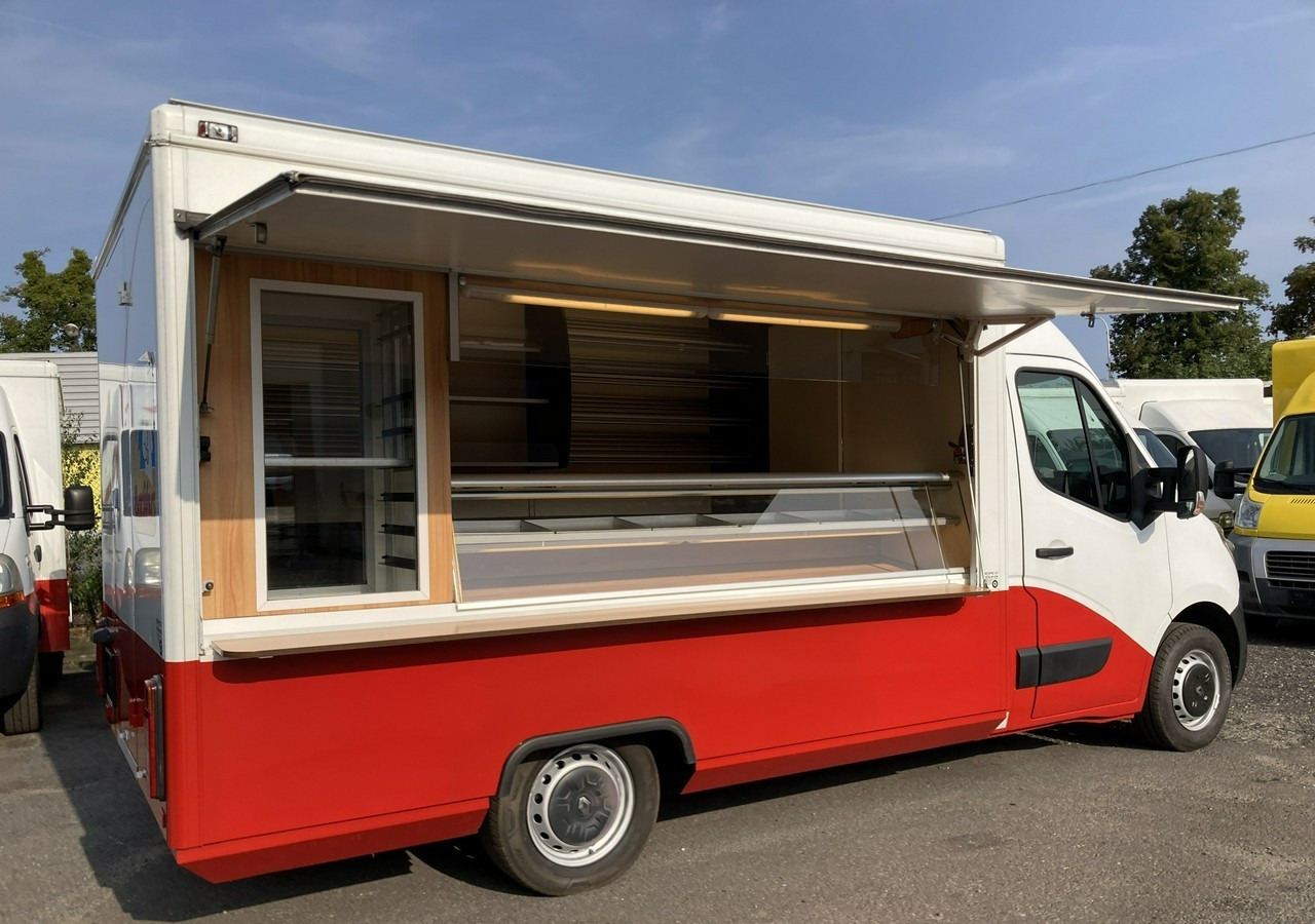 Renault Master Autosklep pieczywa Gastronomiczny Food Truck Foodtruck sklep BORCO20 - Toiduauto: pilt 2 Renault Master Autosklep pieczywa Gastronomiczny Food Truck Foodtruck sklep BORCO20 - Toiduauto: pilt 2