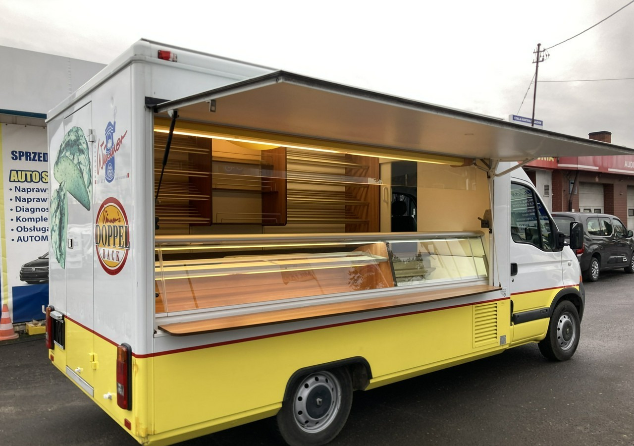 Renault Master Autosklep pieczywa Gastronomiczny Food Truck Foodtruck sklep Borco20 - Toiduauto: pilt 1 Renault Master Autosklep pieczywa Gastronomiczny Food Truck Foodtruck sklep Borco20 - Toiduauto: pilt 1