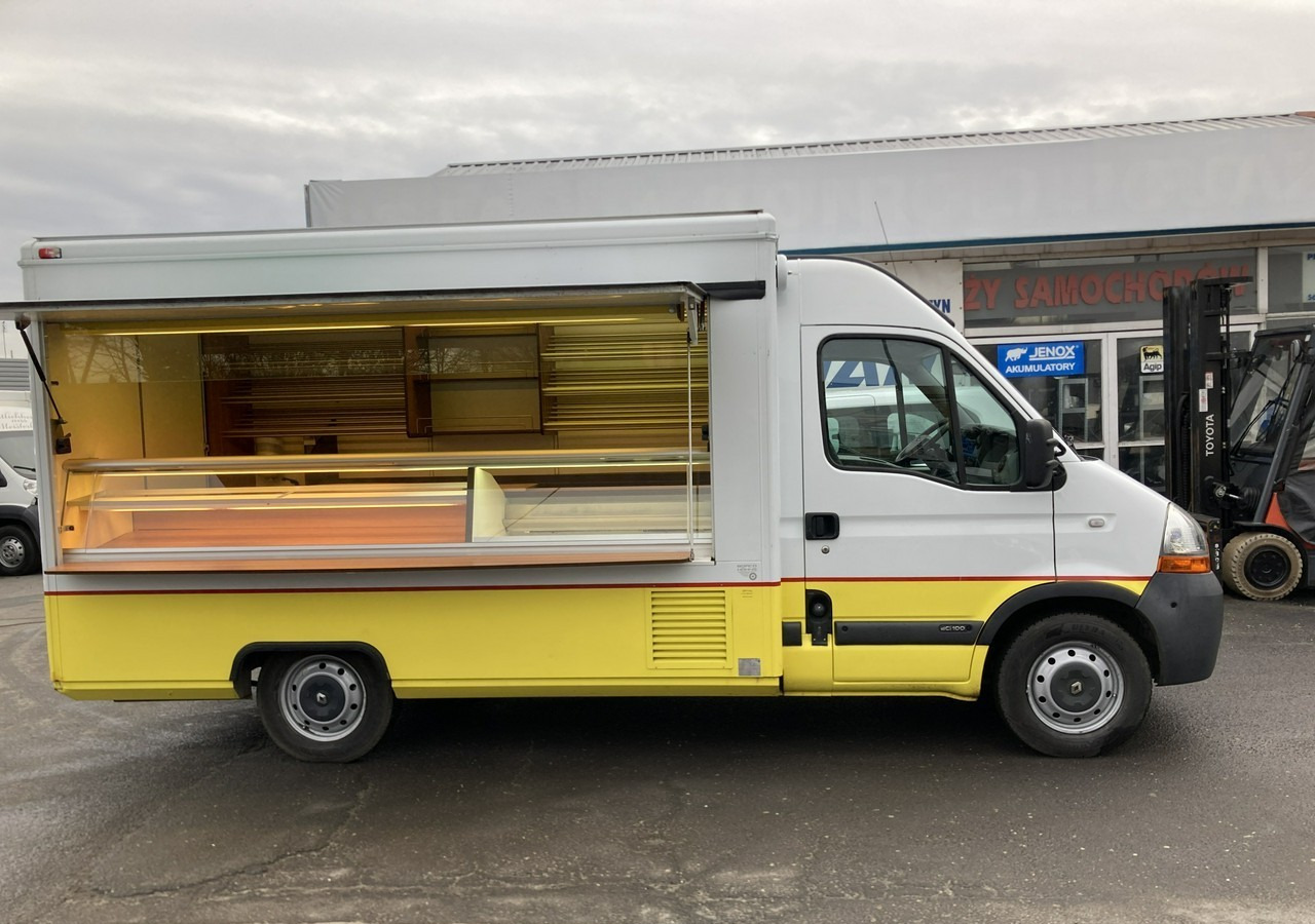 Renault Master Autosklep pieczywa Gastronomiczny Food Truck Foodtruck sklep Borco20 - Toiduauto: pilt 5 Renault Master Autosklep pieczywa Gastronomiczny Food Truck Foodtruck sklep Borco20 - Toiduauto: pilt 5
