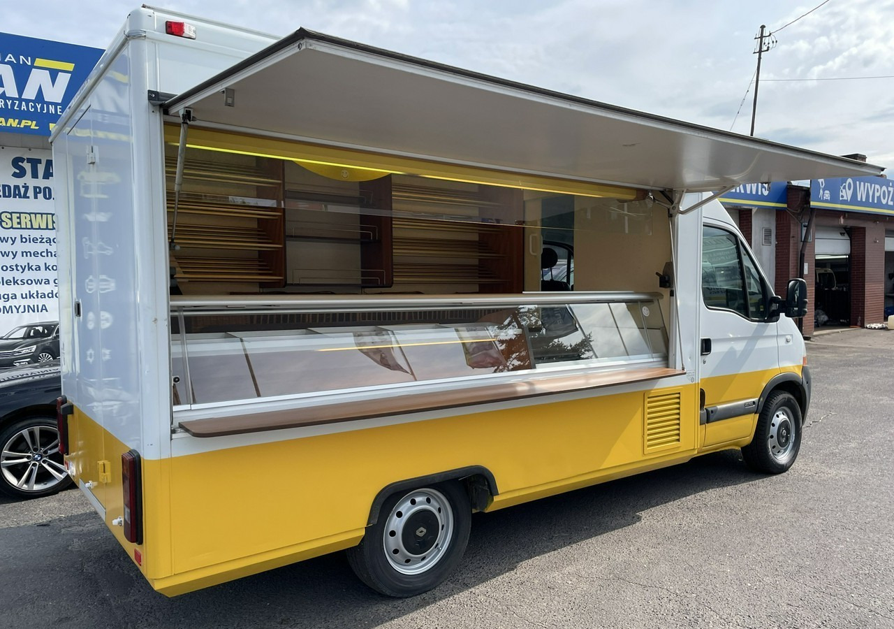 Renault Master Autosklep pieczywa Sklep Gastronomiczny Food Truck Foodtruck 2009 - Toiduauto: pilt 1 Renault Master Autosklep pieczywa Sklep Gastronomiczny Food Truck Foodtruck 2009 - Toiduauto: pilt 1