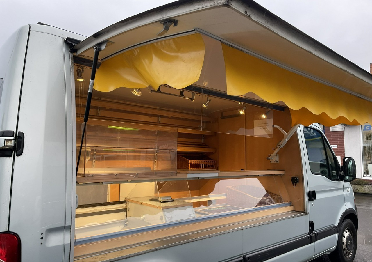 Renault Master Autosklep pieczywa Sklep Gastronomiczny Food Truck Foodtruck 2009 - Toiduauto: pilt 2 Renault Master Autosklep pieczywa Sklep Gastronomiczny Food Truck Foodtruck 2009 - Toiduauto: pilt 2
