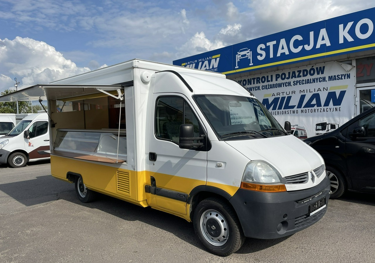 Renault Master Autosklep pieczywa Sklep Gastronomiczny Food Truck Foodtruck 2009 - Toiduauto: pilt 2 Renault Master Autosklep pieczywa Sklep Gastronomiczny Food Truck Foodtruck 2009 - Toiduauto: pilt 2