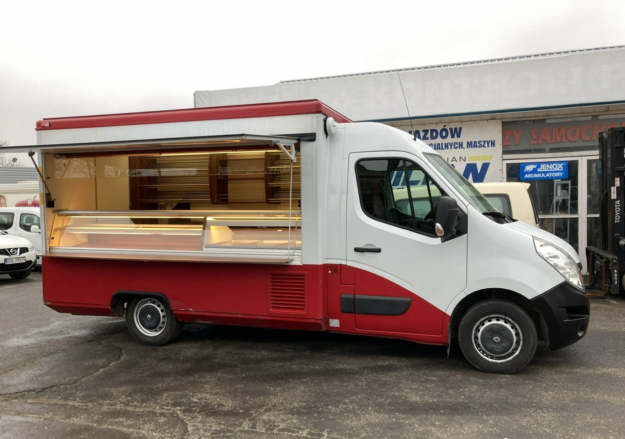 Renault Master Autosklep sklep Bar Gastronomiczny Food Truck Foodtruck Borco 2017 - Toiduauto: pilt 1 Renault Master Autosklep sklep Bar Gastronomiczny Food Truck Foodtruck Borco 2017 - Toiduauto: pilt 1